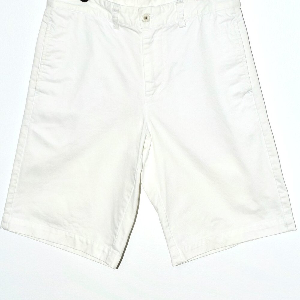 Vineyard Vines Boys Club Shorts in White - Size 16